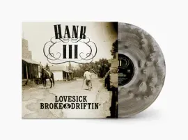 Виниловая пластинка Hank Williams III - Lovesick Broke & Driftin' [New Vinyl LP] Colored Vinyl