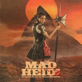 Виниловая пластинка Mario Batkovic - Mad Heidi (Original Soundtrack) [New Vinyl LP]