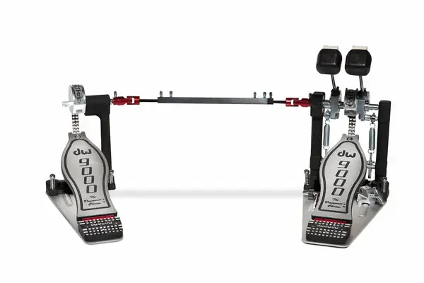 Педаль для барабана двойная DW 9000 Series CP9002 Double Bass Drum Pedal c чехлом