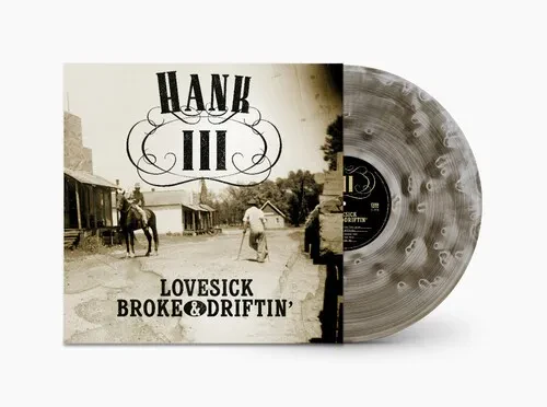 Виниловая пластинка Hank Williams III - Lovesick Broke & Driftin' [New Vinyl LP] Colored Vinyl