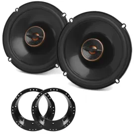 1998-2013 Harley Davidson FLHT FLHTC Infinity Factory Speaker Replacement Kit