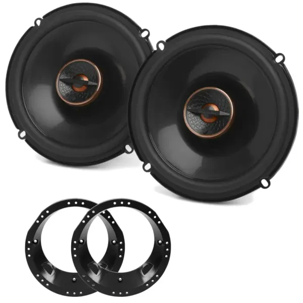 1998-2013 Harley Davidson FLHT FLHTC Infinity Factory Speaker Replacement Kit