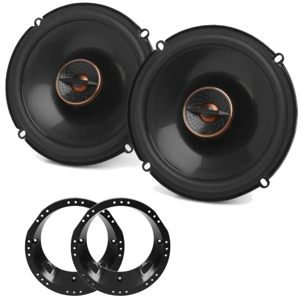 Динамики для мотоцикла Harley-Davidson FLHT/FLHTC (1998–2013) Infinity (набор)