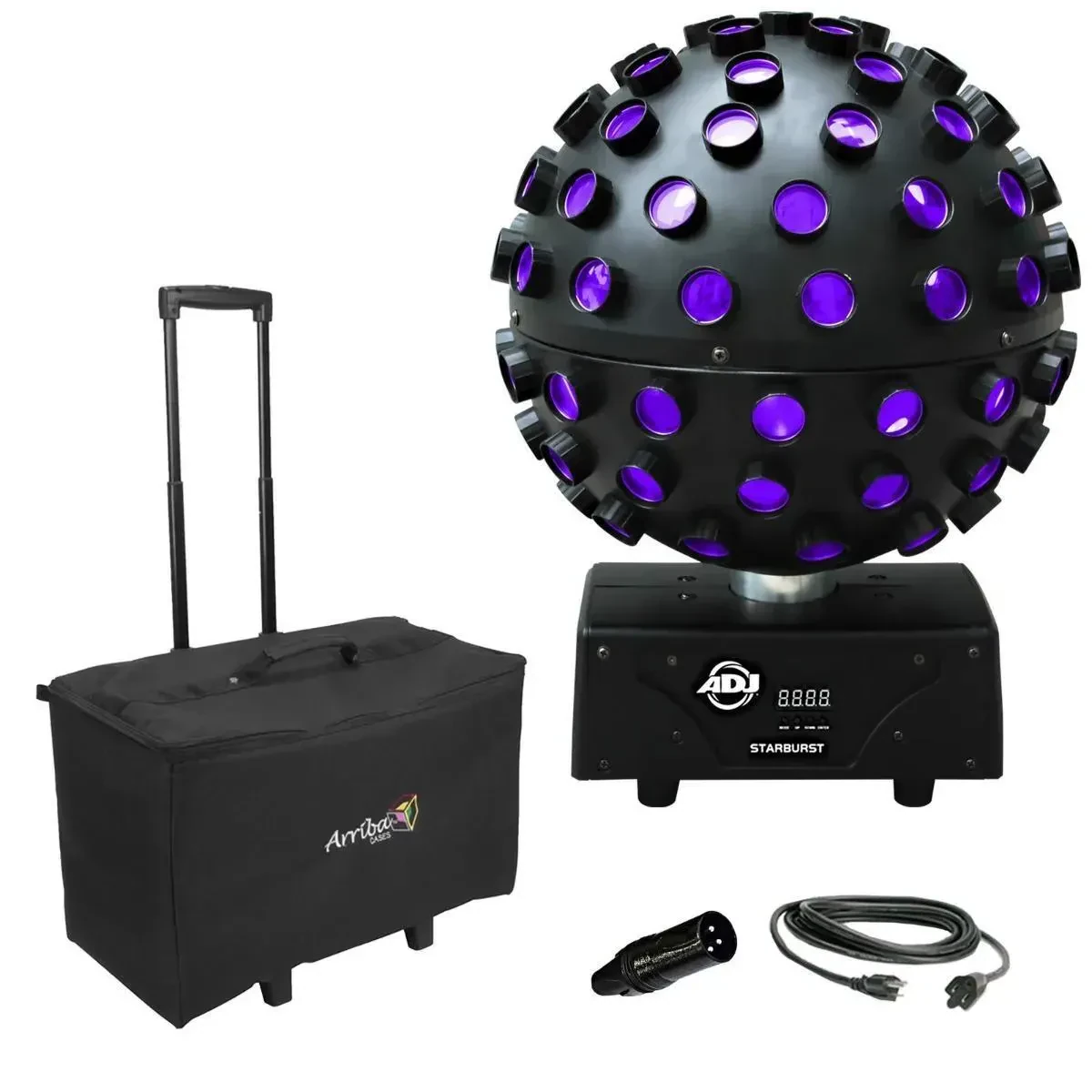 Светодиодный прибор American DJ Starburst LED Mini с аксессуарами