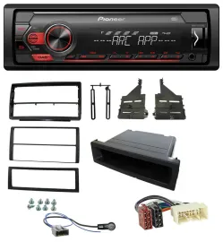 Pioneer DAB 1DIN MP3 AUX USB Autoradio für Nissan Altima (L31, 2005-2006)