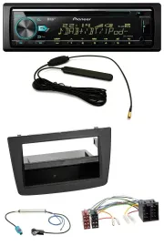 Автомагнитола для Alfa Romeo Mito (955) 2008–2014 Pioneer CD/MP3, DAB, USB, AUX, ISO, черная