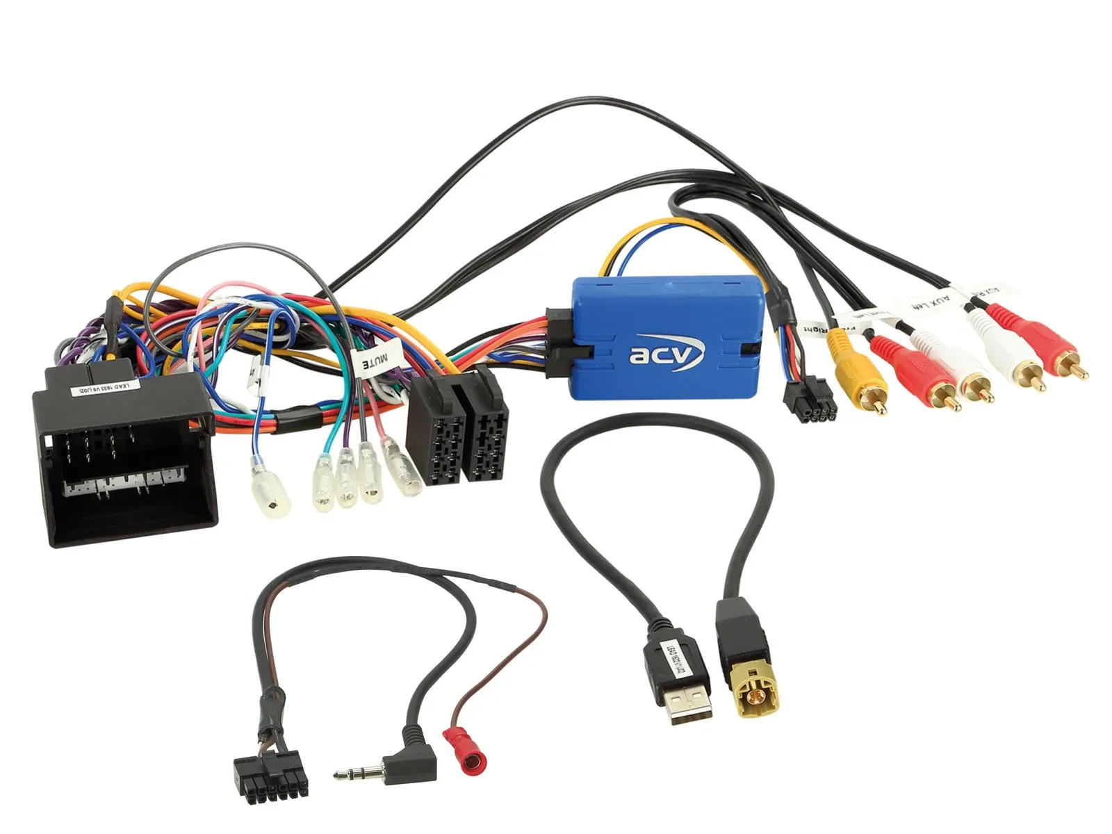 ACV Lenkradadapter für Porsche Panamera Macan Cayenne auf JVC