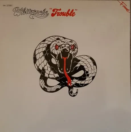 WHITESNAKE - Trouble (LP , Used)