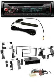 Pioneer USB DAB MP3 Bluetooth CD Autoradio für Nissan Cube ab 09 Frontier ab 13