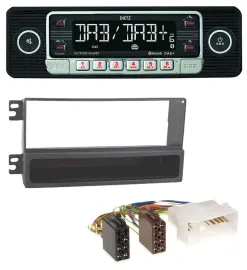 Dietz USB DAB MP3 Bluetooth Autoradio für Kia Magentis (ab 2006)