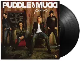 Виниловая пластинка Puddle of Mudd - Famous - 180-Gram Black Vinyl [New Vinyl LP] Black, 180 Gram, H