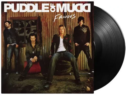 Виниловая пластинка Puddle of Mudd - Famous - 180-Gram Black Vinyl [New Vinyl LP] Black, 180 Gram, H