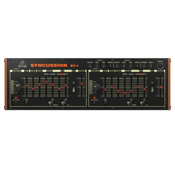 Behringer Syncussion SY-1 - Synthesizer