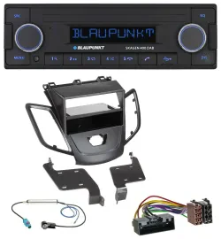 Blaupunkt DAB USB Bluetooth MP3 Autoradio für Ford Fiesta 10-17 JA8 ohne Display