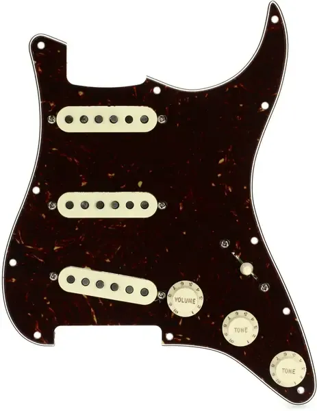 Комплект звукоснимателей для электрогитары Fender Custom 1969 SSS Stratocaster Tortoise Shell