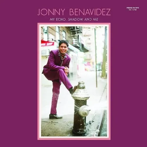 Виниловая пластинка Jonny Benavidez - My Echo, Shadow and Me [New Vinyl LP]