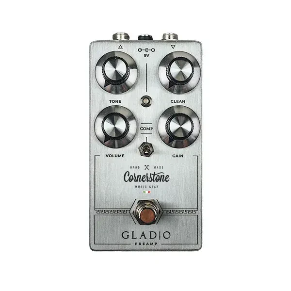 Педаль эффектов для электрогитары Cornerstone Gladio Preamp Overdrive