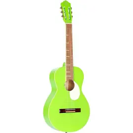 Классическая гитара Ortega Gaucho Parlor Green Apple