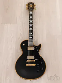 Электрогитара Gibson Les Paul Custom HH Black Beauty w/case USA 1984