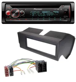 Pioneer MP3 DAB CD Bluetooth USB Autoradio für Fiat Panda (bis 2002) - schwarz