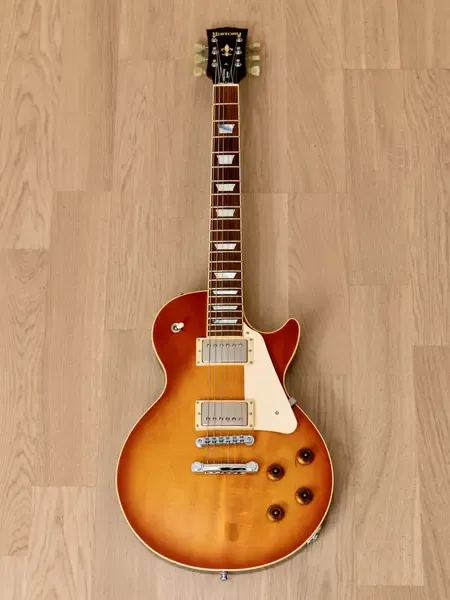 Электрогитара FGN History GH-LSV '50s Standard HH Faded Cherry Sunburst w/case Japan 2011