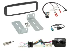 Radioset Lenkradadapter DIN Autoradio für Renault Clio 2012-2016