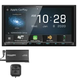 Kenwood DMX908S 6.95" Multimedia Stereo with Sirius XM Tuner