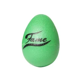 Egg Shaker Grün Kompakter Kunststoff Harmonischer Klang Ideal Schulen