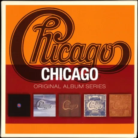 CD-диск CD-диск CHICAGO – Original Album Series (набор, 5 шт.)