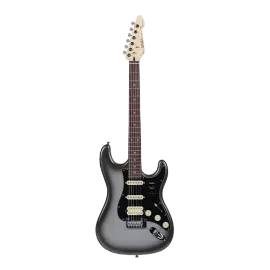 Электрогитара Saga Mercury Gray с чехлом