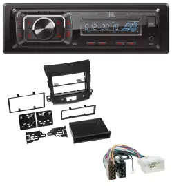 JBL SD AUX MP3 USB Bluetooth Autoradio für Citroen C-Crosser Mitsubishi Outlande