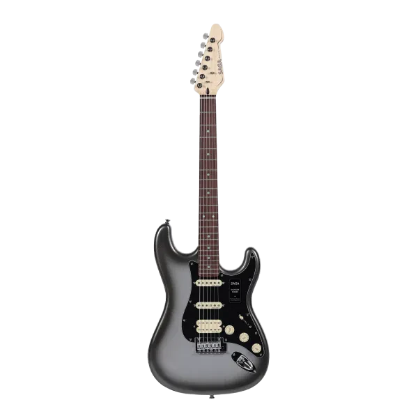 Электрогитара Saga Mercury Gray с чехлом