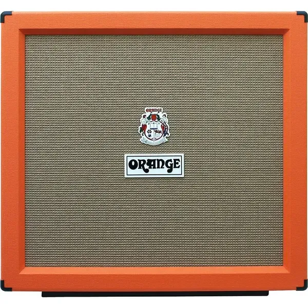 Кабинет для электрогитары Orange Amplifiers PPC PPC412-C 240W 4x12 Guitar Speaker Cabinet Orange Straight