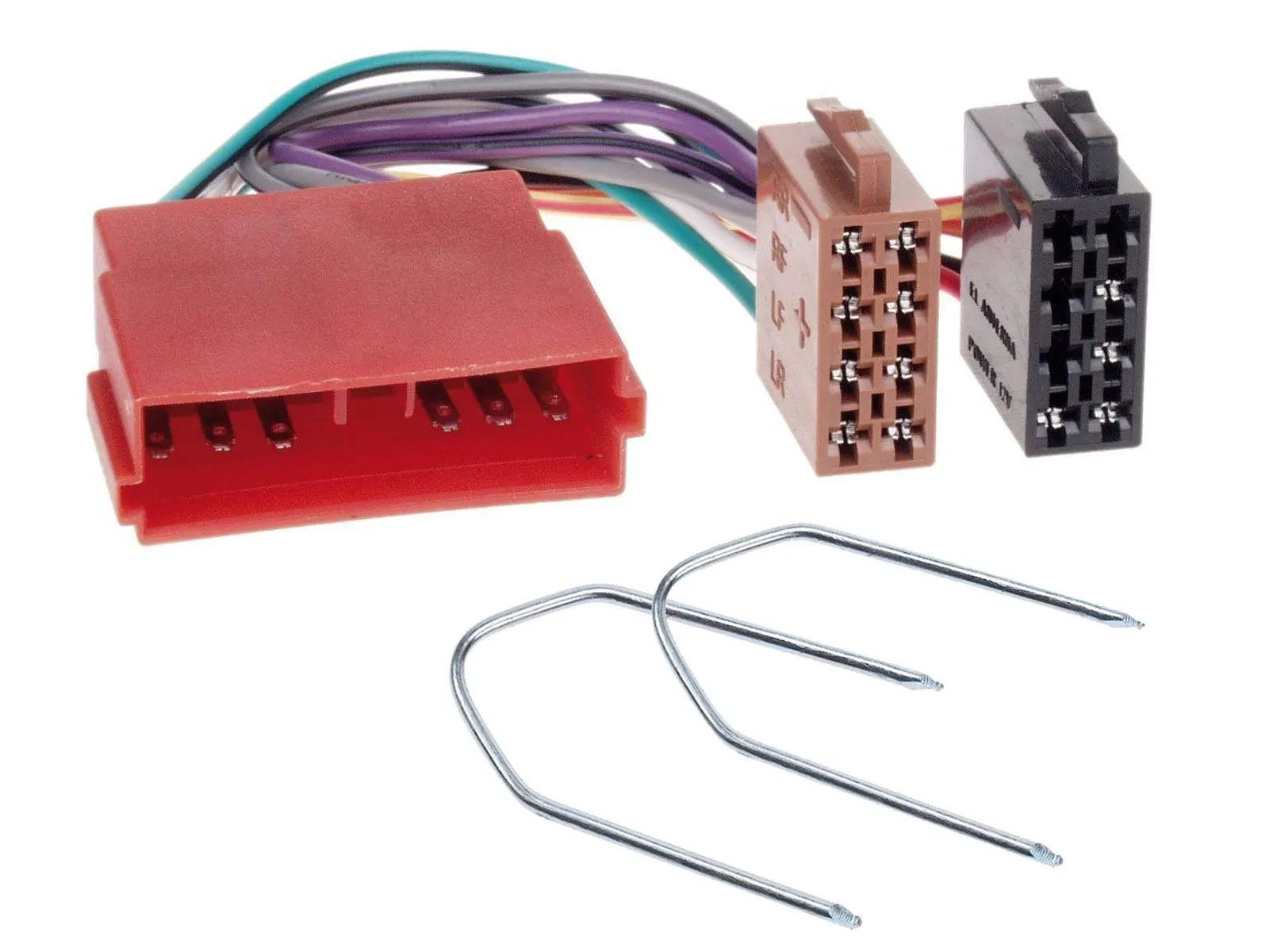 Einbauset DIN Autoradio für Peugeot 205, 405, 505, 605