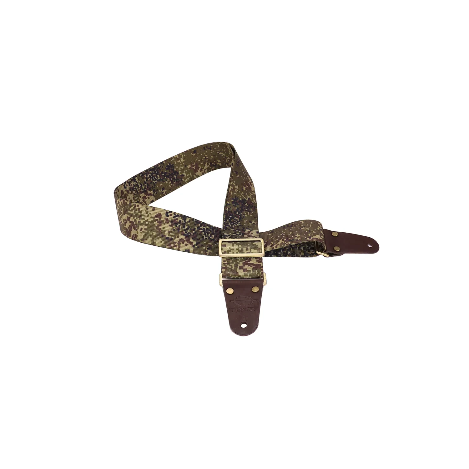 Ремень для гитары TONEV TS-047 Millitary