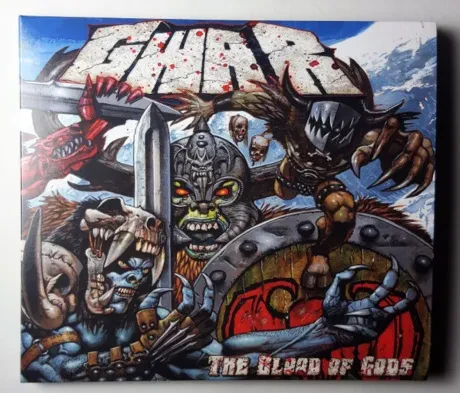 GWAR - The Blood Of Gods (CD, Digipak)