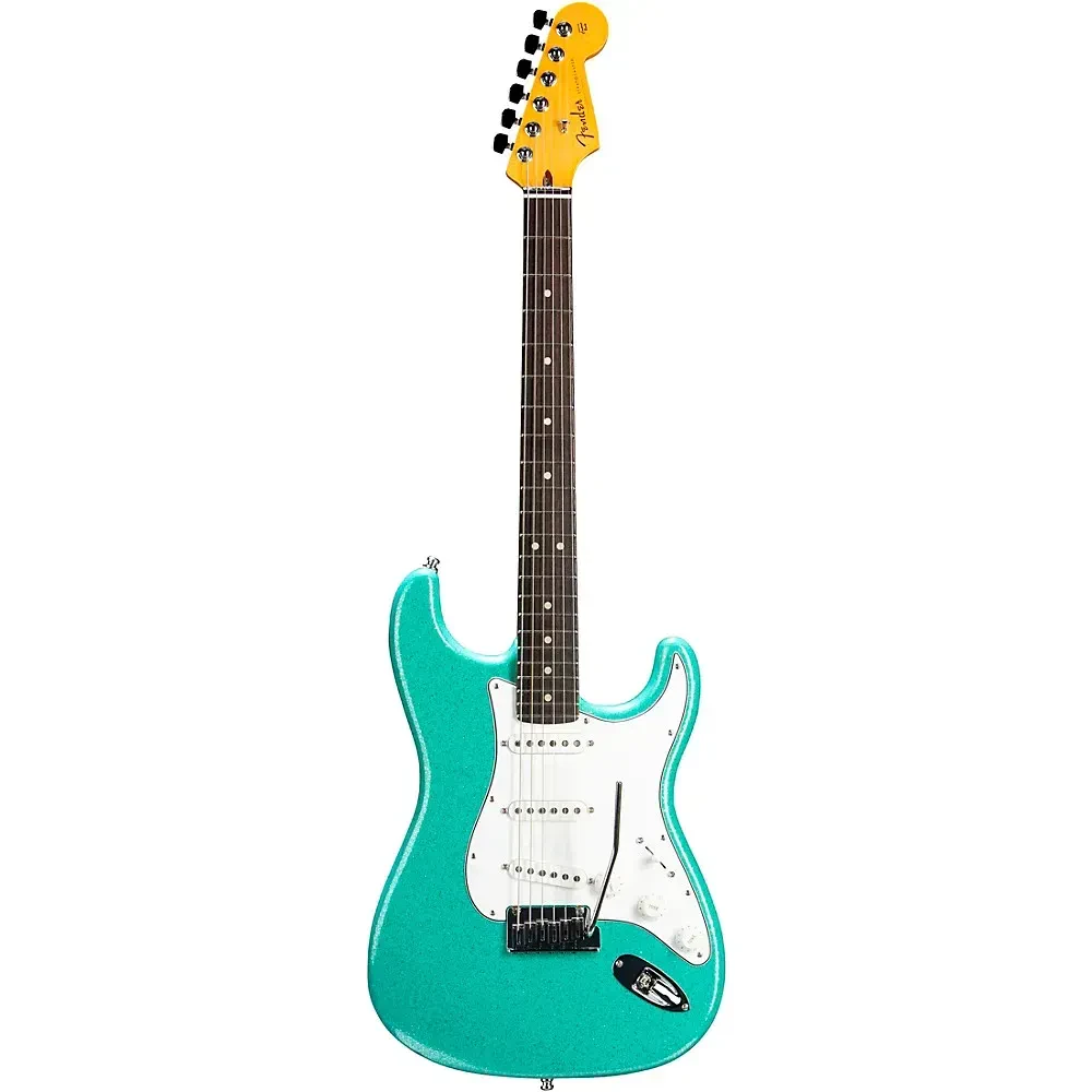 Электрогитара Fender Custom Shop Custom Deluxe Stratocaster NOS Limited Edition Sea Foam Green Sparkle
