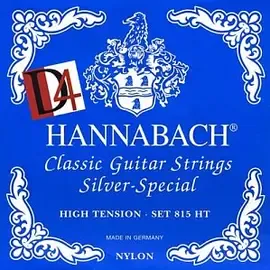 Струны для классической гитары Hannabach 815HTDURABLE SILVER SPECIAL 28-43