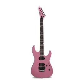Электрогитара ESP USA M2 DX FR BH Disco Pink Sparkle