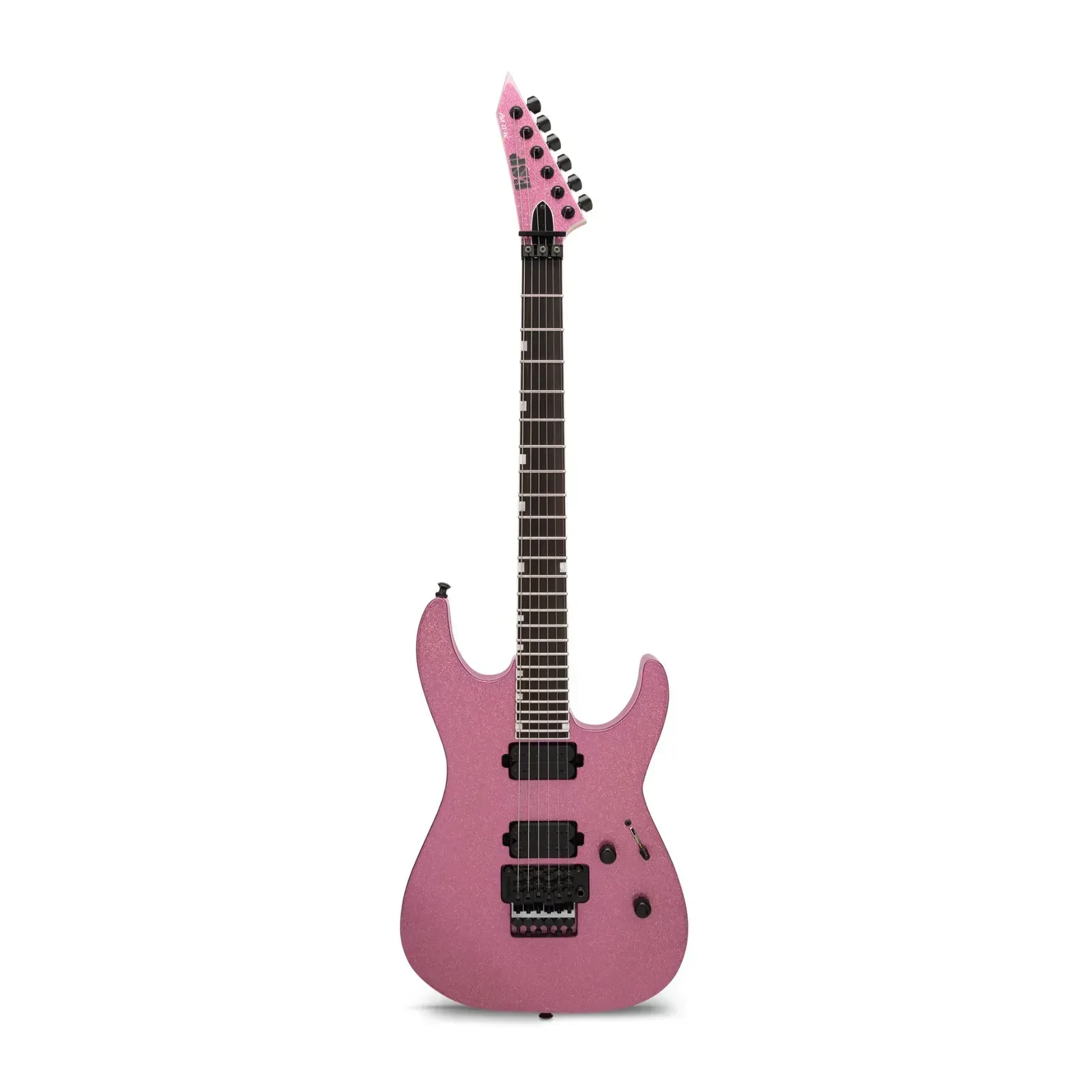 Электрогитара ESP USA M2 DX FR BH Disco Pink Sparkle