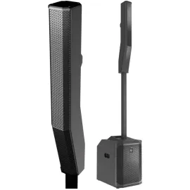 Electro-Voice EVOLVE 50 Column PA System, Bundle w/EVOLVE 50M Subwoofer, Black