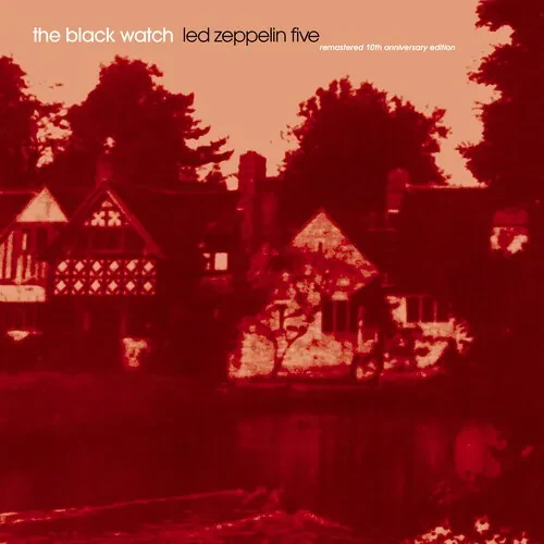 Виниловая пластинка The Black Watch - Led Zeppelin Five - Remastered 10th Anniversary Edition [New V