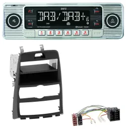 Dietz Bluetooth MP3 DAB USB Autoradio für Hyundai Genesis BK 10-12 Klimaautomati