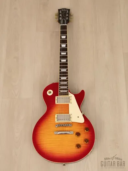 Электрогитара Tokai Love Rock LS-95F Standard HH Burst Cherry Sunburst w/case Japan 2009