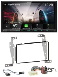 Kenwood MP3 2DIN USB DAB Bluetooth Autoradio für Nissan Juke (2010-2014)