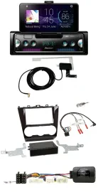 Pioneer DAB Bluetooth Lenkrad USB Autoradio für Subaru Forester ab 2015