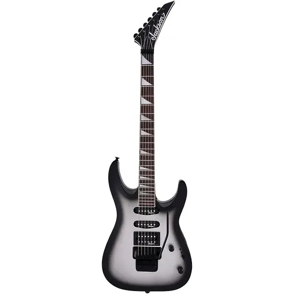 Электрогитара Jackson JS Series Dinky Arch Top JS34 DKA Silver Burst