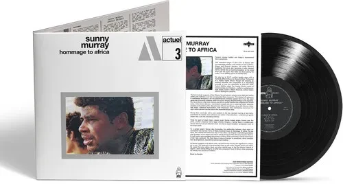 Виниловая пластинка Sunny Murray - Hommage to Africa [New Vinyl LP] Gatefold LP Jacket, Ltd Ed, 140
