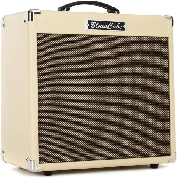 Комбоусилитель для электрогитары Roland Blues Cube Hot Vintage Blonde 1х12 30W