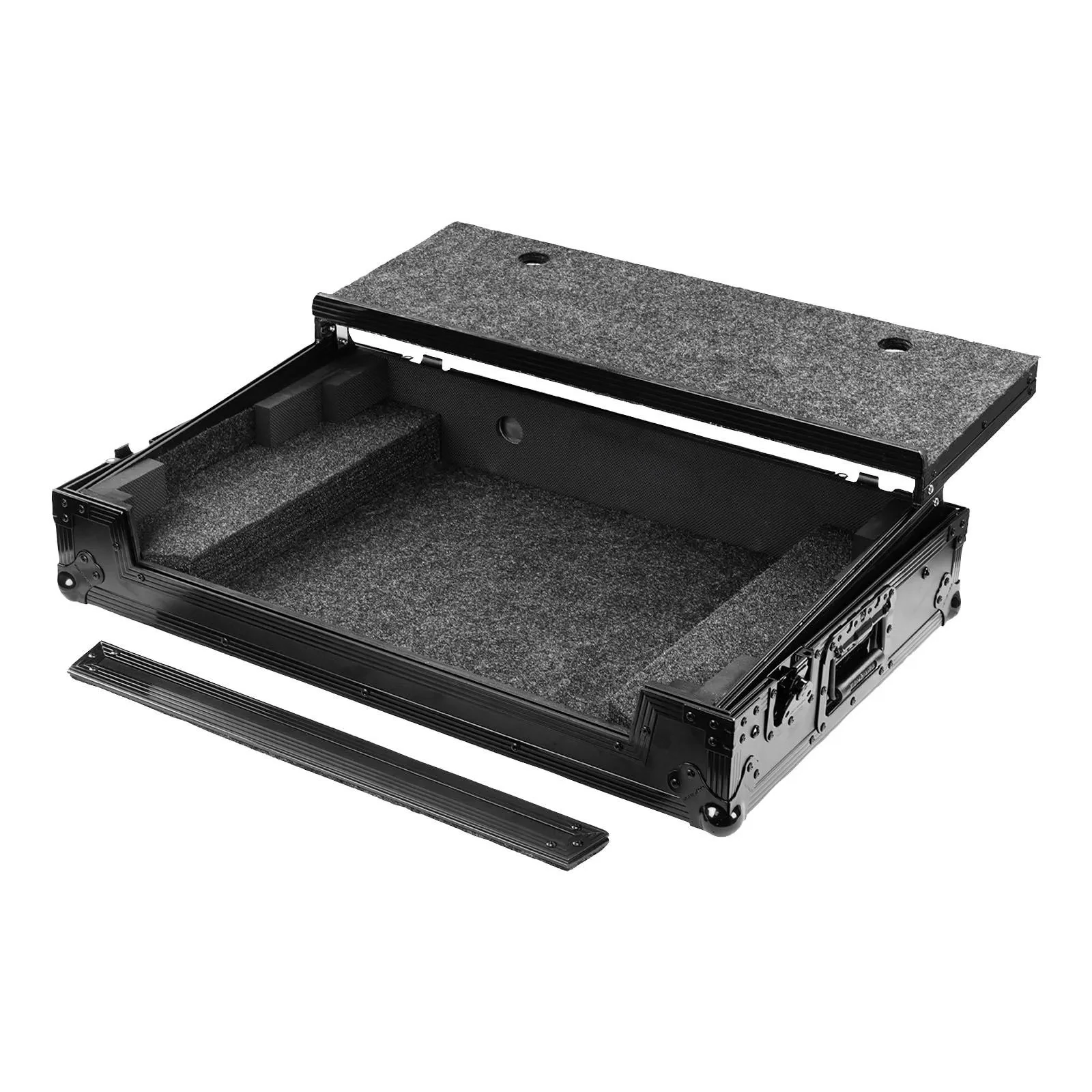Кейс для DJ-контроллера Odyssey RCGS-DDJGRV6WBL для AlphaTheta DDJ-GRV6, чёрный, с полкой